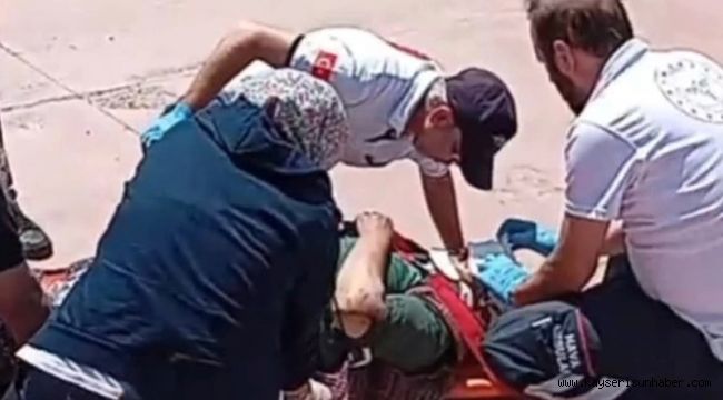 Traktör uçuruma yuvarlandı: 2'si ağır, 8 yaralı