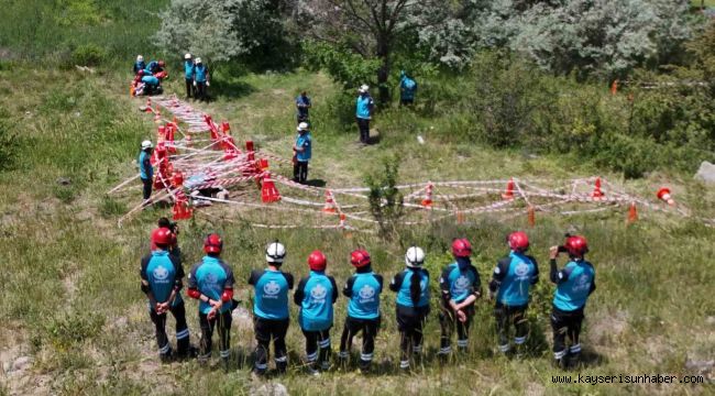 UMKE'den gerçeğini aratmayan tatbikat