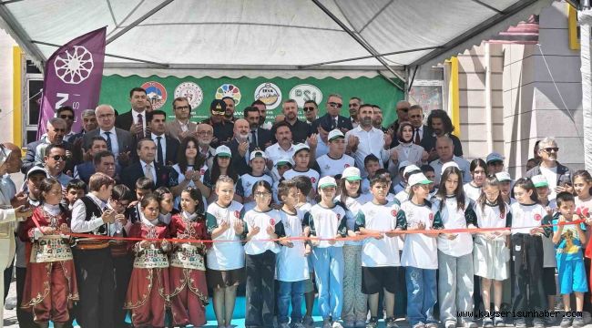 Vali Çiçek: "ERVA, koskoca 1,5 milyonluk Kayseri'nin kendi projesi oldu"