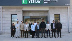 Vali Çiçek, Rehabilitasyon Merkezi'nde tedavi gören bağımlılar ile bayramlaştı