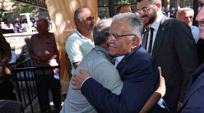 Yahyalı'da 72 milyon TL'lik Grup Yol Projesi hizmete açıldı