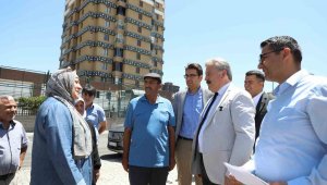 Yıldırım Beyazıt mahallesi artık daha yeşil