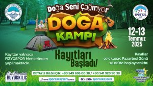 'Doğa Seni Çağırıyor' Doğa Kampı'na kayıtlar başladı