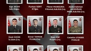 Akar'dan şehitler için başsağlığı mesajı
