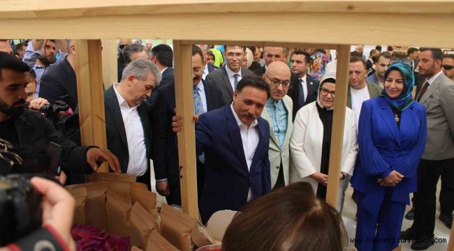 Anadoludakiler Kayseri Pazarı açıldı