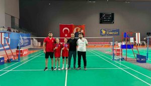 Badminton'da Kayseri'ye iki madalya