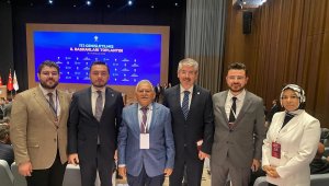 Başkan Büyükkılıç; AK Parti Genişletilmiş İl Başkanları Toplantısı'na katıldı