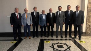 Başkan Büyükkılıç, Başkentte Kayseri için güç birliği mesajı verdi