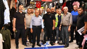 Başkan Büyükkılıç: "Bazı bayraklar ayaklar altında ezilmeyi hak eder"