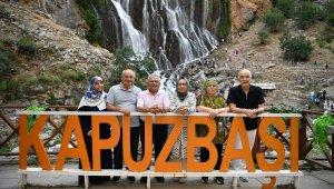 Başkan Büyükkılıç: "Kapuzbaşı, Türkiye'nin Niagarası"