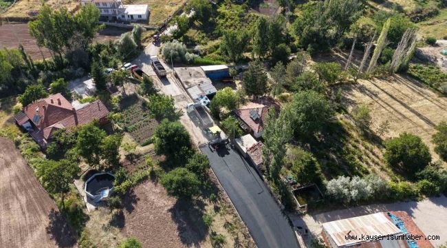 Başkan Büyükkılıç: "Sarıoğlan'da 40 milyon TL'lik asfalt çalışması başladı"