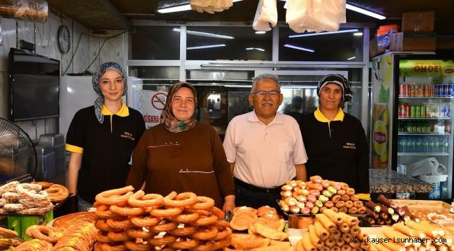 Başkan Büyükkılıç'tan Erciyes'te hafta sonu ziyareti