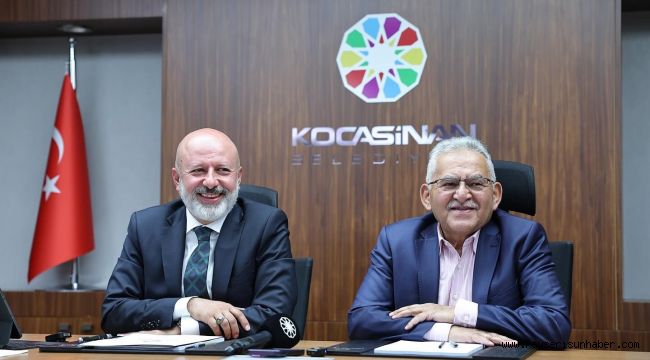 Başkan Büyükkılıç'tan Kocasinan'da güçlü hizmet ve yatırım vurgusu