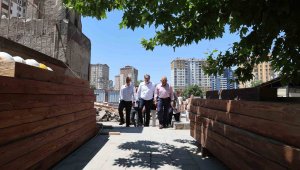 Başkan Büyükkılıç'tan Tasmakıran Camii restorasyon çalışmalarına yakın takip
