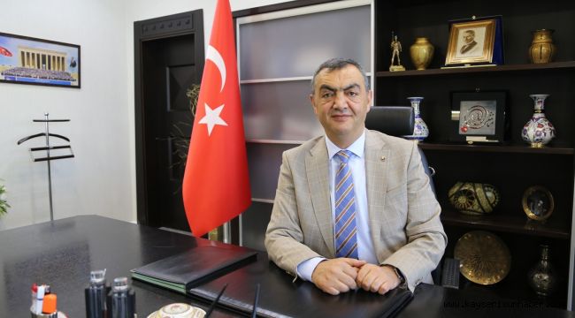 Başkan Büyüksimitci: "Türkiye Cumhuriyeti tüm egemenlik yetkisini milletimizden almaktadır"