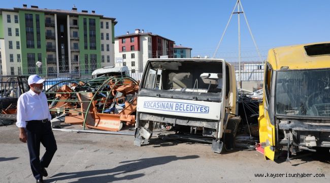 Başkan Çolakbayrakdar: Atölyelerimiz sanayi sitesi gibi çalışıyor, ekonomiye katkı sağlıyor"