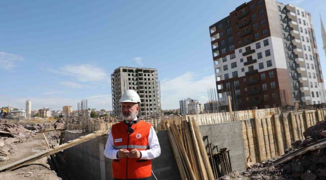Başkan Çolakbayrakdar: "Kentsel dönüşümle ilçeye yeni bir hüviyet kazandırıyoruz"