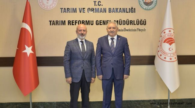 Başkan Çolakbayrakdar, "Şehircilikte dönüşümle Kayseri'yi Türkiye'nin tarım üssü yapmak için yola çıktık"