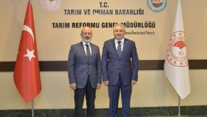 Başkan Çolakbayrakdar, "Şehircilikte dönüşümle Kayseri'yi Türkiye'nin tarım üssü yapmak için yola çıktık"