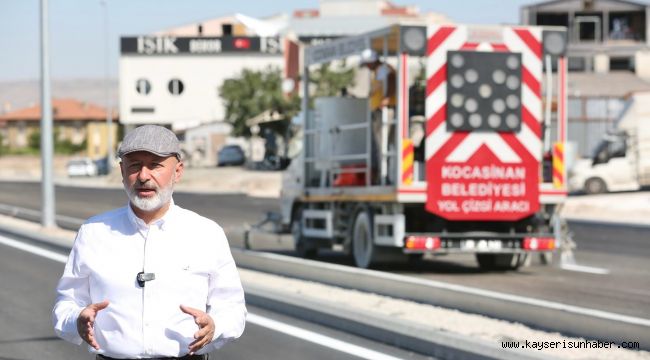 Başkan Çolakbayrakdar: "Şehrimize yakışır 30 metrelik bulvarı hizmete açtık"
