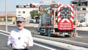 Başkan Çolakbayrakdar: "Şehrimize yakışır 30 metrelik bulvarı hizmete açtık"