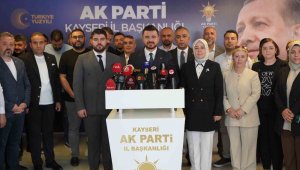 Başkan Okandan: "Ülkemizin birliği beraberliği ve kardeşliği için durmadan ve yorulmadan çalışmalarımızı sürdüreceğiz"