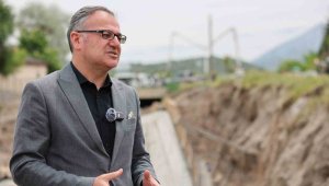 Başkan Özdoğan: "Hacılar Büyük Su Projesinde 2. Etap başlıyor"