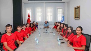 Başkan Özdoğan'dan HADAK sporcularına tam destek