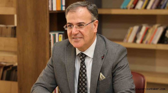 Başkan Özdoğan'dan Kayseri'nin gururu sanayi firmalarına tebrik