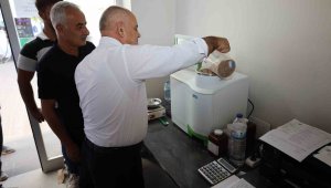 Başkan Öztürk ve Ziraat Odası Başkanı Genç'ten TMO Alım Noktası'na ziyaret