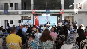 Başkan Palancıoğlu'nun gerçek olan hayali havacılık lisesi öğrenci ve velilere tanıtıldı