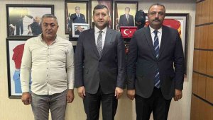 Belediye başkanı ve muhtardan MHP'li Ersoy'a istişare ziyareti