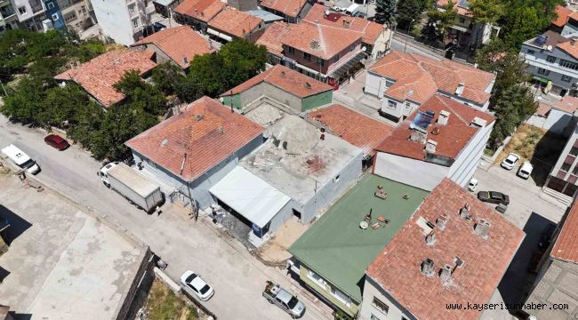 Bünyan'daki 10 milyon TL'ye yenilendi