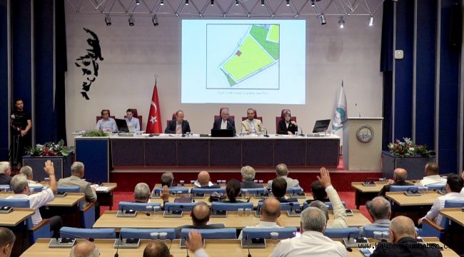 Büyükşehir Meclisi'nden 91 maddeyle Kayseri'ye hizmet ve eser yağmuru