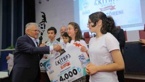 Büyükşehir'de kitap okuma rüzgarı esti