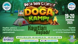 Büyükşehirin kampı ile doğa Kayserilileri çağırıyor