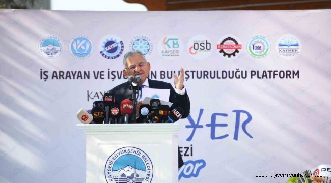 Büyükşehirin Kayseri Kariyer Merkezi, ilk 6 ayda bin 500'e yakın istihdama aracı oldu