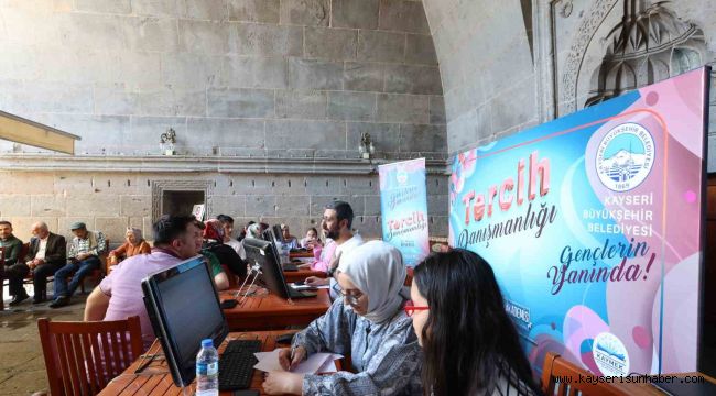 Büyükşehirin LGS Tercih Danışmanlığı Hizmeti yoğun ilgi görüyor