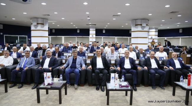 Büyüksimitci: "Sanayicinin önünü görebildiği bir iklime hepimizin ihtiyacı var"