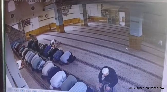 Camideki cinayetin görüntüleri ortaya çıktı