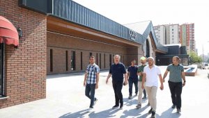 Çarşı Melikgazi çevre düzenlemesinde son aşamaya gelindi