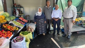 Çiftçinin yüzü Başkan Büyükkılıç ile gülüyor