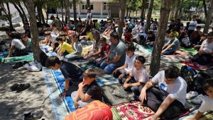 Develi'de Yaz Kur'an Kursları'nda büyük coşku var
