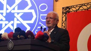 Elitaş: "Bazı partilerin Meclis'te etnik kimlikten dolayı hamaset duyguları ile hepimizin duygularını kabartan söylemlerine artık 'dur' deme zamanı geldi"