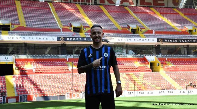 Erciyes 38 FK, Mehmet Tosun'u renklerine bağladı