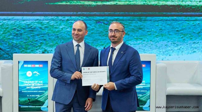 Erciyes artık Türk Birliği üyesi