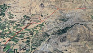 Erciyes Dağı taşkın ve kuşaklama kanalı projesi hızla devam ediyor