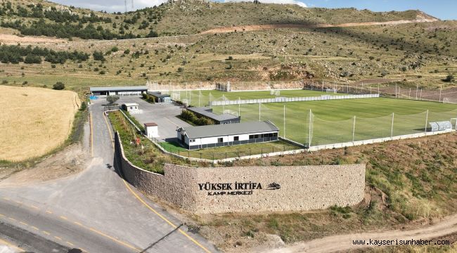 Erciyes'in zirvesi, yaz kampı için yerli ve yabancı 25 kulübün tercihi oldu