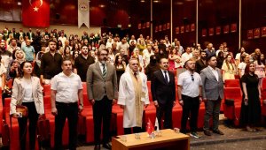 ERÜ İİBF ve Adalet MYO'da mezuniyet sevinci
