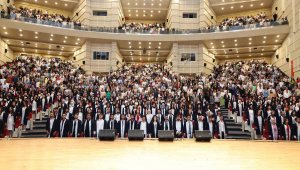 ERÜ Sağlık Bilimleri Fakültesi'nden 295 öğrenci mezun oldu